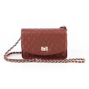 Urban Expressions Quilted Crossbody